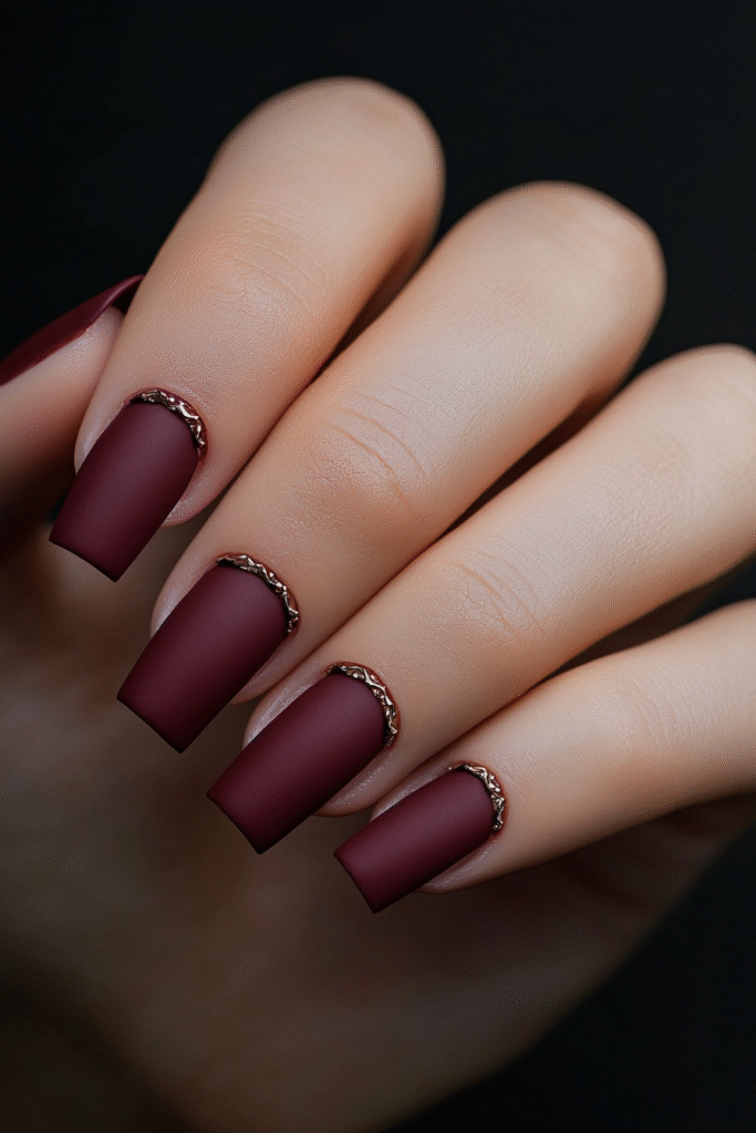 Textured Nails Art
