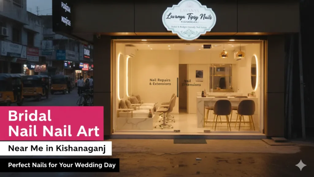 Bridal Nail Art Near Me in Kishanganj