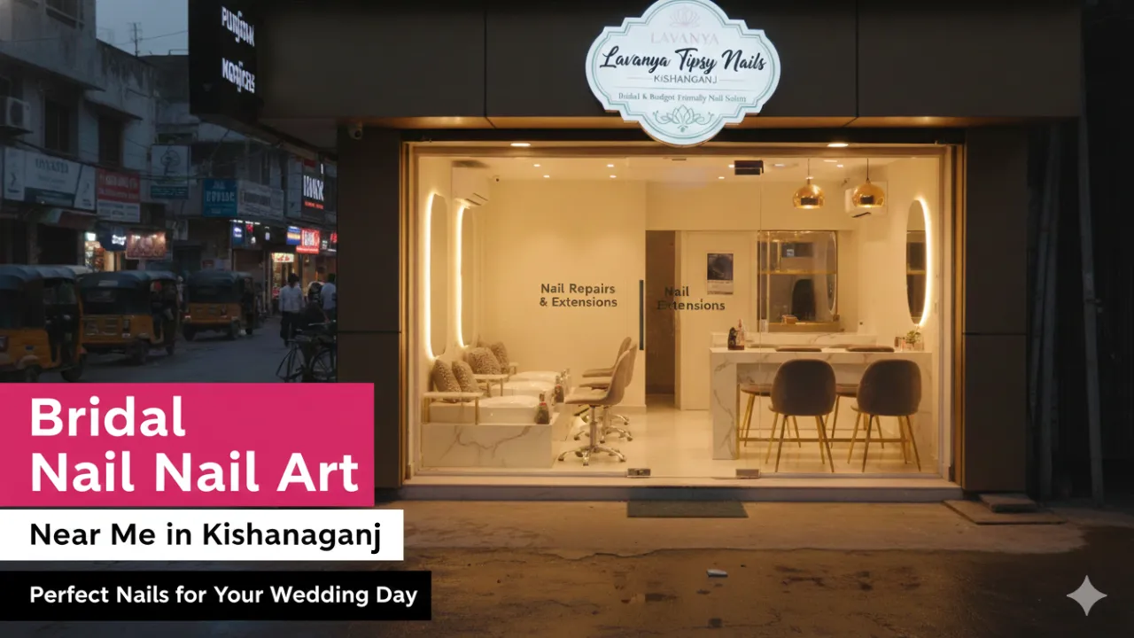 Bridal Nail Art Near Me in Kishanganj