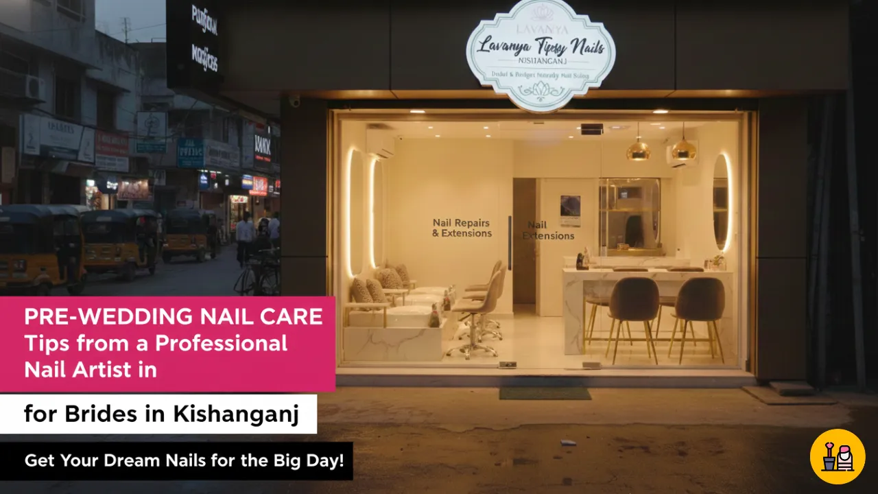 Pre-Wedding Nail Care Tips from a Professional Nail Artist
