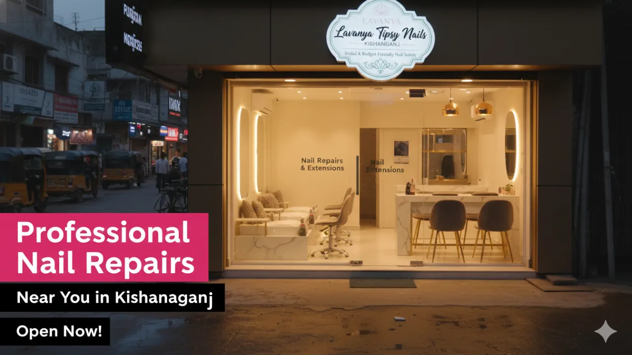 Where to Get Professional Nail Repairs Near Me in Kishanganj